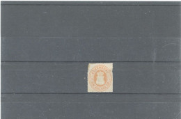 ALLEMAGNE - OLDENBOURG -N° 16 -1/ 2 G- Orange N* - Oldenbourg