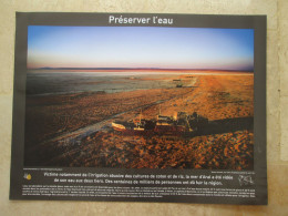 AFFICHE POSTER SCOLAIRE PHOTO YANN ARTHUS-BERTRAND 58 X 78 Cm Préserver L'eau - Arte Contemporanea