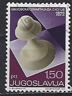 Yugoslavia 1972  Schacholympiade (o) Mi.1472 - Used Stamps