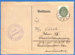 Allemagne Reich 1931 Carte Postale De Berlin (G23067) - Lettres & Documents