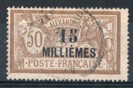 ALEXANDRIE Timbre-poste N°57 Oblitéré TB Cote : 4.50 € - Usados