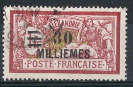 ALEXANDRIE Timbre-poste N°72 Oblitéré TB Cote : 4.00 € - Used Stamps