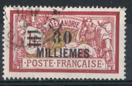 ALEXANDRIE Timbre-poste N°72 Oblitéré TB Cote : 4.00 € - Usados