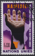 1975 UNO Genf ° Mi:NT-GE 53, Yt:NT-GE 53, Zum:NT-GE 54, Namibia, Geöffnete Hand über Afrika - Gebraucht