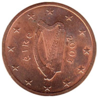 IR00503.1 - IRLANDE - 5 Cents - 2003 - Irland