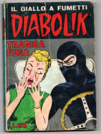 Diabolik  (Astorina 1965)"anno 2° Serie N.  25 - Diabolik