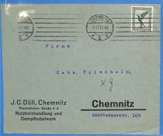 Allemagne Reich 1927 Lettre De Chemnitz (G23077) - Briefe U. Dokumente