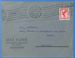 Allemagne Reich 1927 Lettre De Mannheim (G23078) - Storia Postale