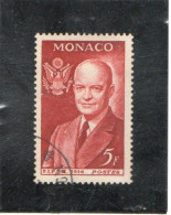 MONACO    1956  Y.T. N° 444  à  452  Incomplet  Oblitéré  447 - Oblitérés