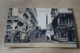 Belle Carte  Ancienne,Blankenberghe,escaliers Des Lions,commerces - Blankenberge