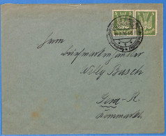 Allemagne Reich 1926 Lettre De Hamburg (G23082) - Storia Postale