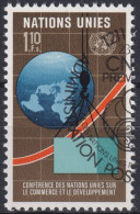 1976 UNO Genf ° Mi:NT-GE 57, Yt:NT-GE 57, Zum:NT-GE 58, Konferenz Der UNO über Handel Und Entwicklung - Used Stamps