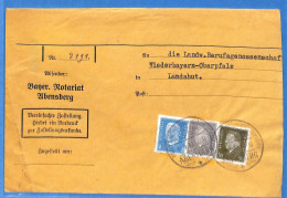 Allemagne Reich 1932 Lettre De Abensberg (G23088) - Brieven En Documenten