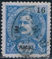 Macau, 1898, # 87, Used - Oblitérés