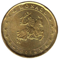 MO02003.1 - MONACO - 20 Cents - 2003 - Monaco