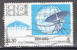 Hong Kong 1983 A Single Stamp From The Set To Celebrate The 100th Anniversary Of Hong Kong Observatory In Fine Used - Oblitérés