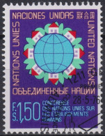 1976 UNO Genf ° Mi:NT-GE 59, Yt:NT-GE 59, Zum:NT-GE 60, Konferenz Der UNO über Städtebau - Oblitérés
