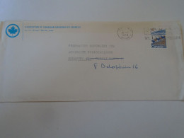 D198187  Canada  Airmail Cover 1974  Scarborough  Ontario - Underwater Councils   - Sent To Hungary - Briefe U. Dokumente