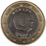 MO10016.1 - MONACO - 1 Euro - 2016 - Monaco