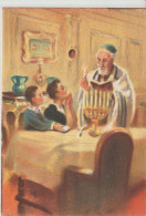 Cpsm 10x15.JUDAÏCA. Edit BARRE-DAYEZ N° 1462 K  Illustr. SEEBERGER " Fête Des Machabées -Hanouka" - Judaisme