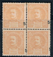 Portugal, 1895/6, # 127, MH - Neufs