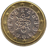 PO10002.1 - PORTUGAL - 1 Euro - 2002 - Portugal