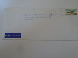 D198193   Canada    Cover  1981  Fabreville, Laval - Stamp Hawker Hurrican Airplane     Sent To Hungary - Lettres & Documents