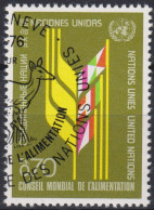 1976 UNO Genf ° Mi:NT-GE 62, Yt:NT-GE 62, Zum:NT-GE 63,  Welternährungstag Der UNO, Stilisierte Ähre - Gebraucht