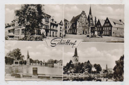 4443 SCHÜTTORF, Annaheim, Markt, Freibad, Mühlenteich, 2 Versch. Stempel Nordhorn, Aptiert - Postleitzahl - Bad Bentheim