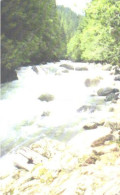 Romania:Used Phonecard, Romtelecom, 50000 Lei, Rapids, 2002 - Paysages