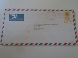 D198195 South Africa  Cover  1974 Johannesburg  Stamp Coin    Sent To Hungary - Lettres & Documents