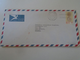 D198195 South Africa  Cover  1974 Johannesburg  Stamp Coin    Sent To Hungary - Cartas & Documentos