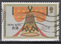 Hong Kong 1987 A Single Stamp From The Set For Historical Chinese Costumes In Fine Used - Used Stamps