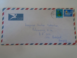 D198196  South Africa  Airmail  Cover  1974 Johannesburg   Sent To Hungary - Briefe U. Dokumente