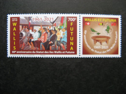 Wallis Et Futuna: TB N° 947,  Neuf XX . - Unused Stamps
