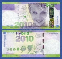 Louisenthal / Giesecke Devrient G&D - Yvonne Hybrid 2010 Specimen Test Note Unc - Specimen