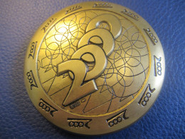 Médaille / Année 2000/ Bronze/ Monnaie De Paris/ Avec Boitier Et Présentoir/Date à Déterminer    MED476 - Frankreich