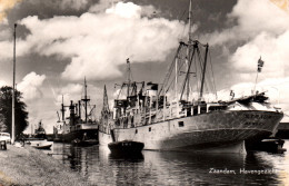 Vue Sur Le Port De Zaandam (Noord-Holland) Havengezicht - Cargo Strauss, Bergen - Zaandam
