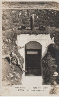 Militaria. Guerre 14/18 . Carte-Photo. COTE DE VIMY(62) TRANCHEES CANADIENNES - Guerre 1914-18