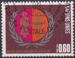 1975 UNO Genf ° Mi:NT-GE 48, Yt:NT-GE 48, Zum:NT-GE 48, Internationales Jahr Der Frau - Usati