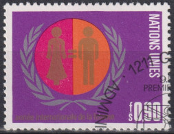 1975 UNO Genf ° Mi:NT-GE 49, Yt:NT-GE 49, Zum:NT-GE 49, Internationales Jahr Der Frau - Usados