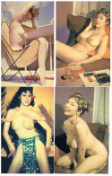 4  PIN UP  SEINS NUS     AQ52 - Pin-Ups