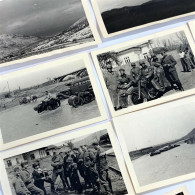 Lot Of 37 Original WW2 German Photos Crimean Campaign Bessarabia Axis Power 1941 Allemand Photos - 1939-45