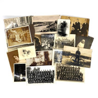 Lot Of 27 Photos Dutch German Photos WW2 1900`s-1960`s Des Photos De Famille - 1939-45