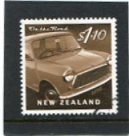 NEW ZEALAND - 2000  1.10$   CARS  FINE  USED - Oblitérés