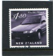 NEW ZEALAND - 2000  1.80$   CARS  FINE  USED - Gebruikt