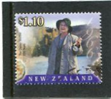 NEW ZEALAND - 2000  1.10$   QUEEN'S BIRTHDAY  FINE  USED - Usados