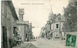 B R I O U Z E  -  RUE De LA FERTE MACE - - Briouze