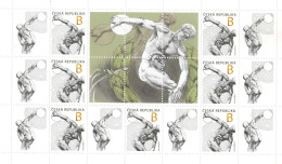 Year 2023 - Discobolos, MS, MNH - Blocs-feuillets