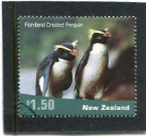 NEW ZEALAND - 2001  1.50$  PINGUINS  FINE  USED - Usados